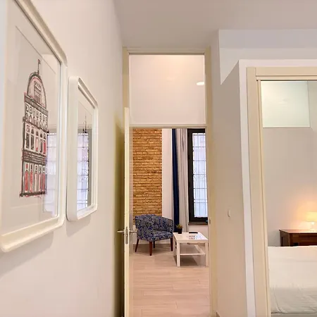 라이프 아파르트멘츠 알베르토 리스타 아파트 세비야
